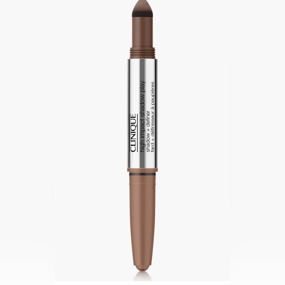 Clinique High Impact Shadow Play™ Double Latte Eye Shadow stick NEW
